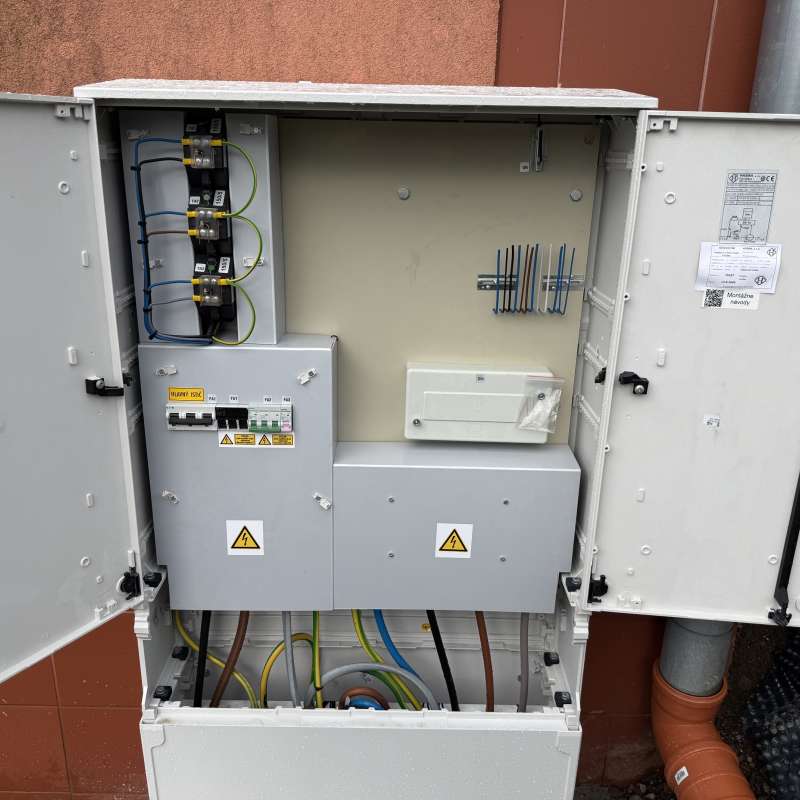 Vybudovanie novej elektrickej prípojky – ZŠ Kotešová 2026