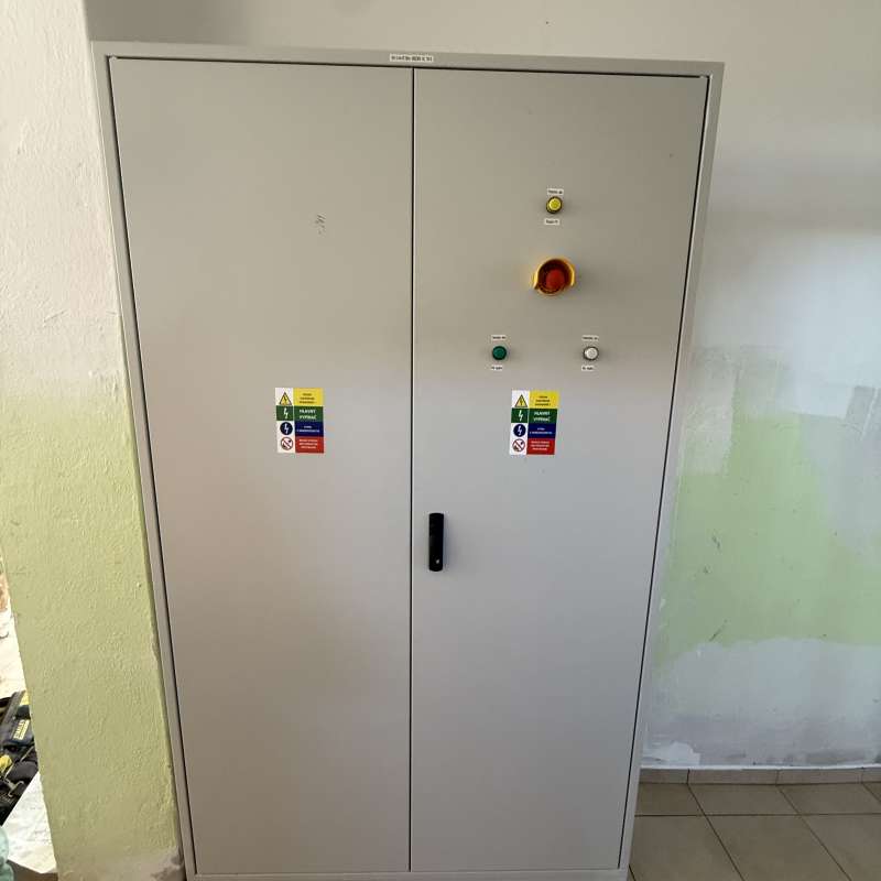 Výroba rozvádzačov