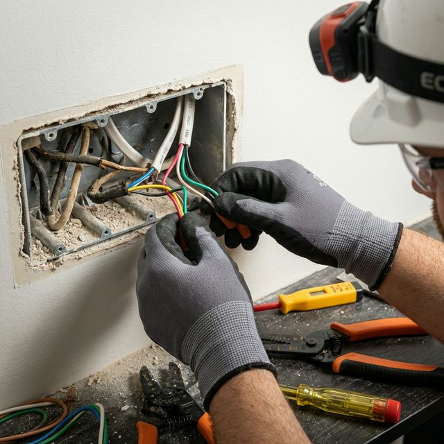 Elektrikárske práce